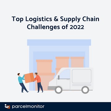 The eCom Business Live : Parcel Monitor: Top Logistics & Supply Chain Challenges of 2022 