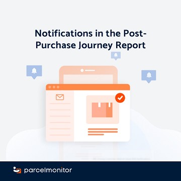 The eCom Business Live : Parcel Monitor: Notifications in the Post-Purchase Journey Report 2023